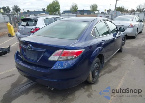 2009 Mazda Mazda6 I Sport z USA, uszkodzony, nr VIN 1YVHP81HX95M50198